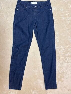 Peter Nygard Dark Indigo Skinny Jeans